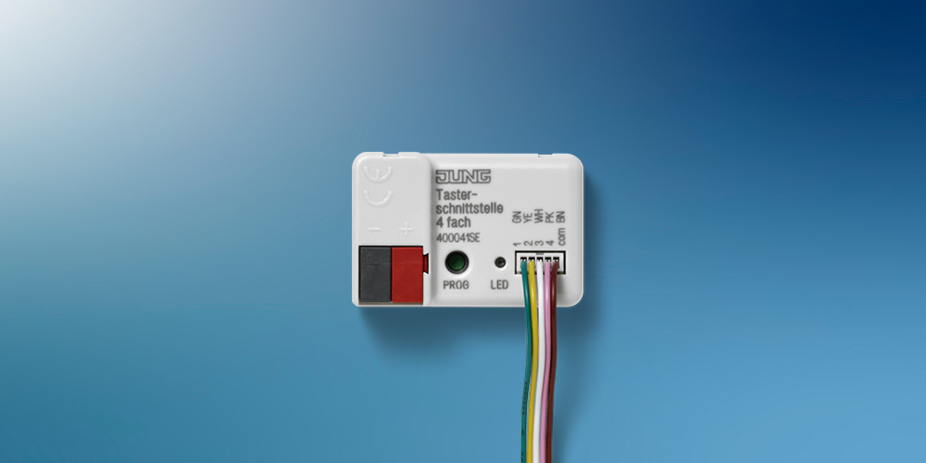 KNX Tasterschnittstellen bei MMDS Der Elektromeister GmbH in Herzogenaurach