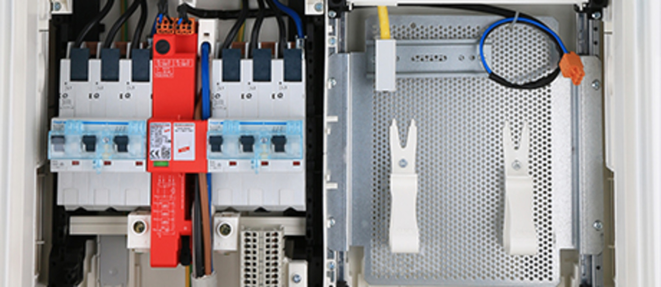 Hausanschluss, Zähler und Unterverteiler bei MMDS Der Elektromeister GmbH in Herzogenaurach