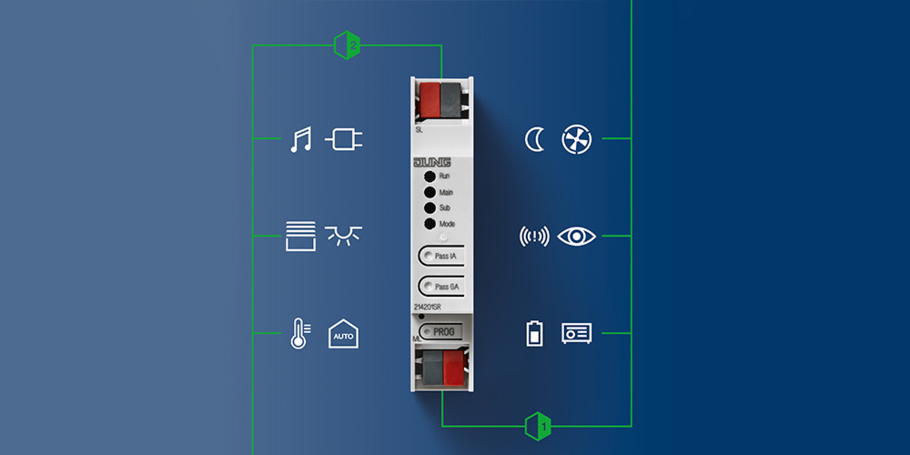 KNX Bereichs- und Linienkoppler bei MMDS Der Elektromeister GmbH in Herzogenaurach