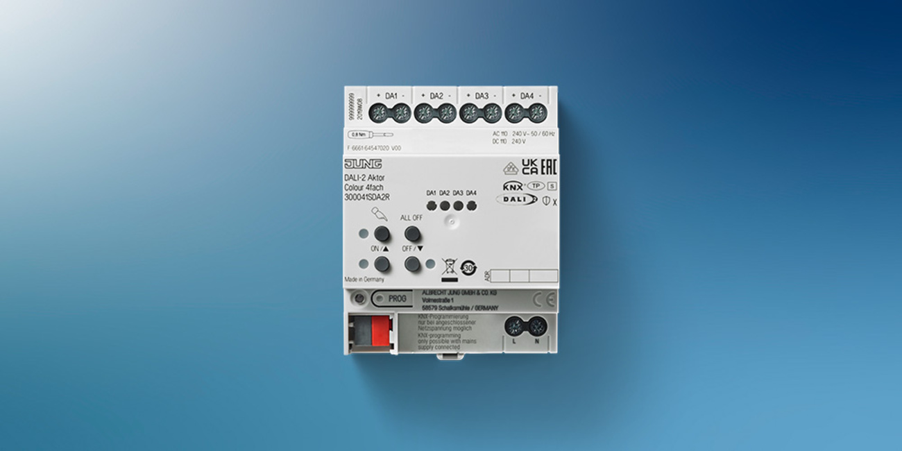 KNX DALI 2 Gateway Colour bei MMDS Der Elektromeister GmbH in Herzogenaurach